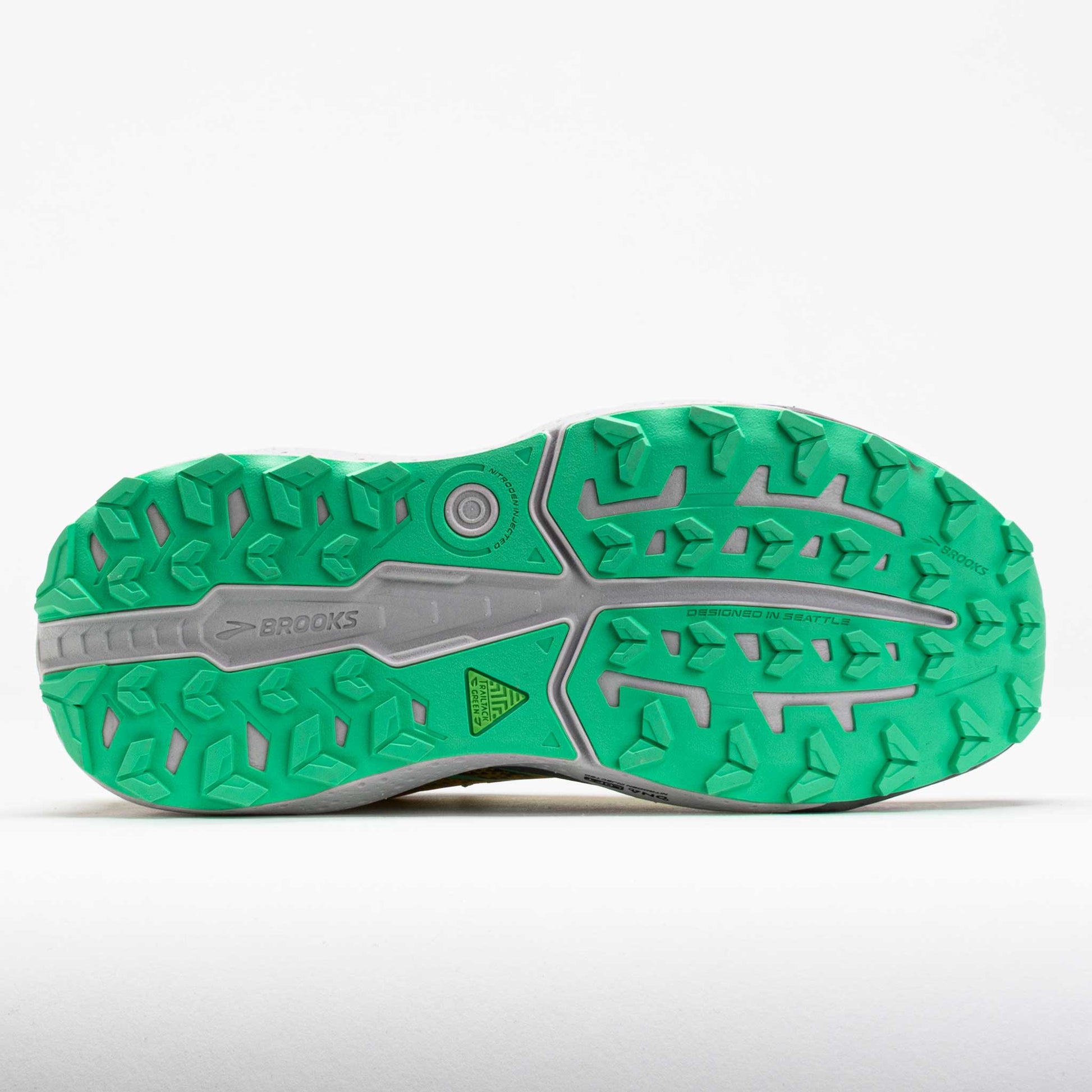 Brooks Caldera 7 Men's  Lemon Chrome/Black/Springbud