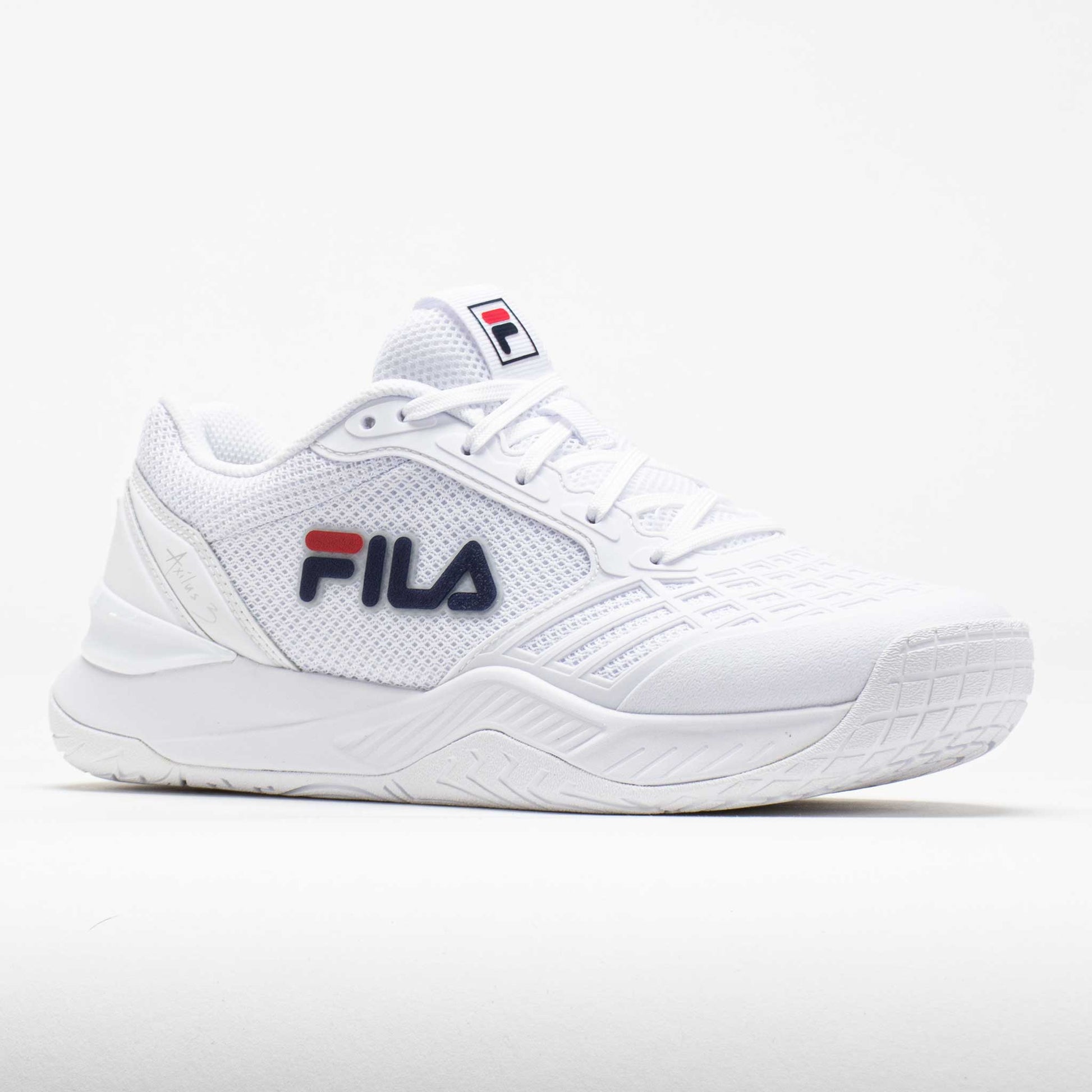 Fila Axilus 3 Energized Women's  White/FILA Navy/FILA Red