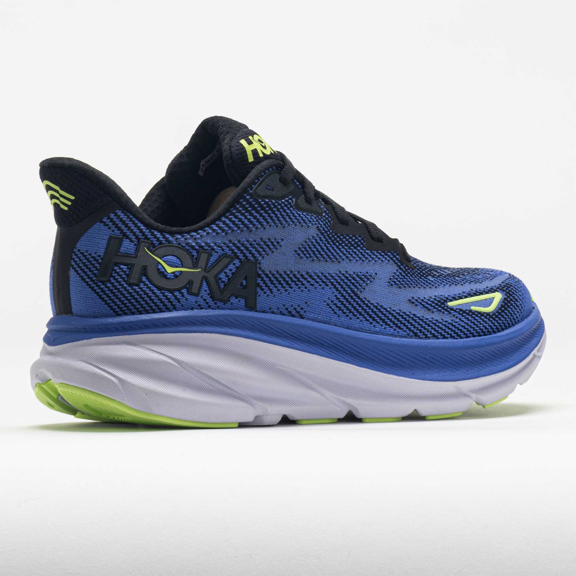 HOKA Clifton 9 Women's  Black/Stellar Blue