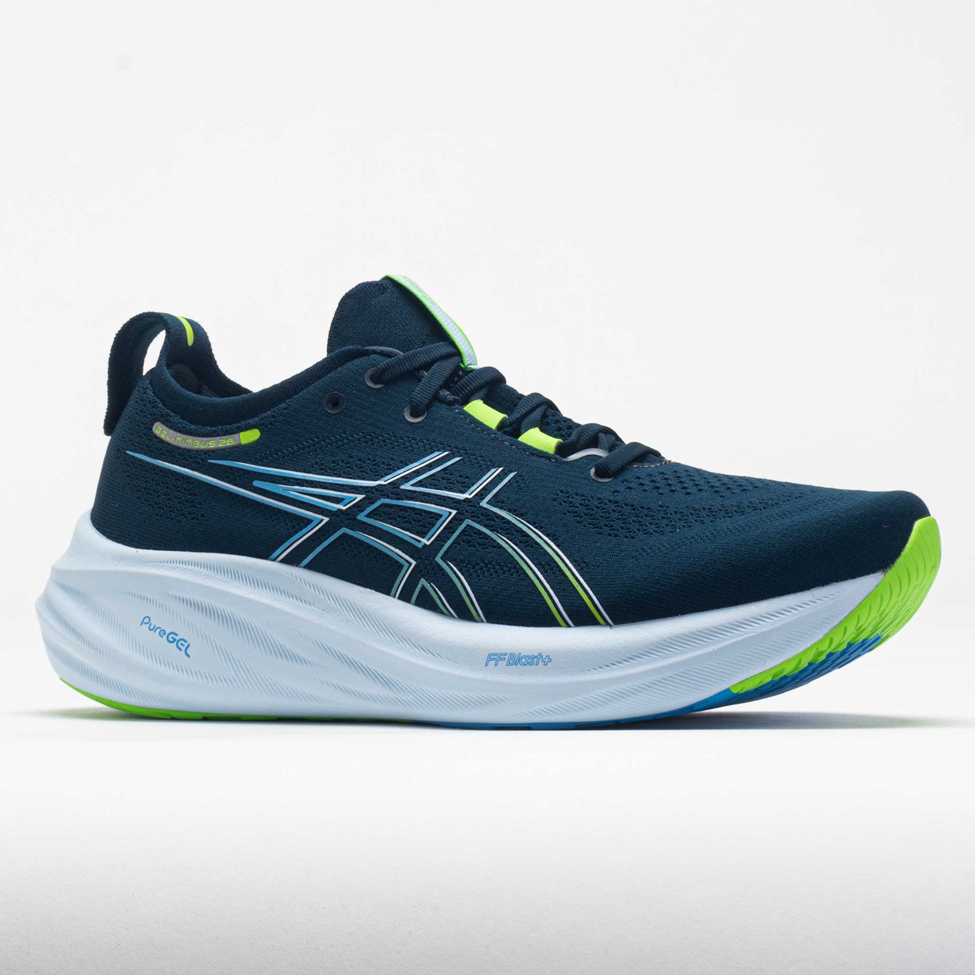 ASICS GEL-Nimbus 26 Men's  French Blue/Electric Lime