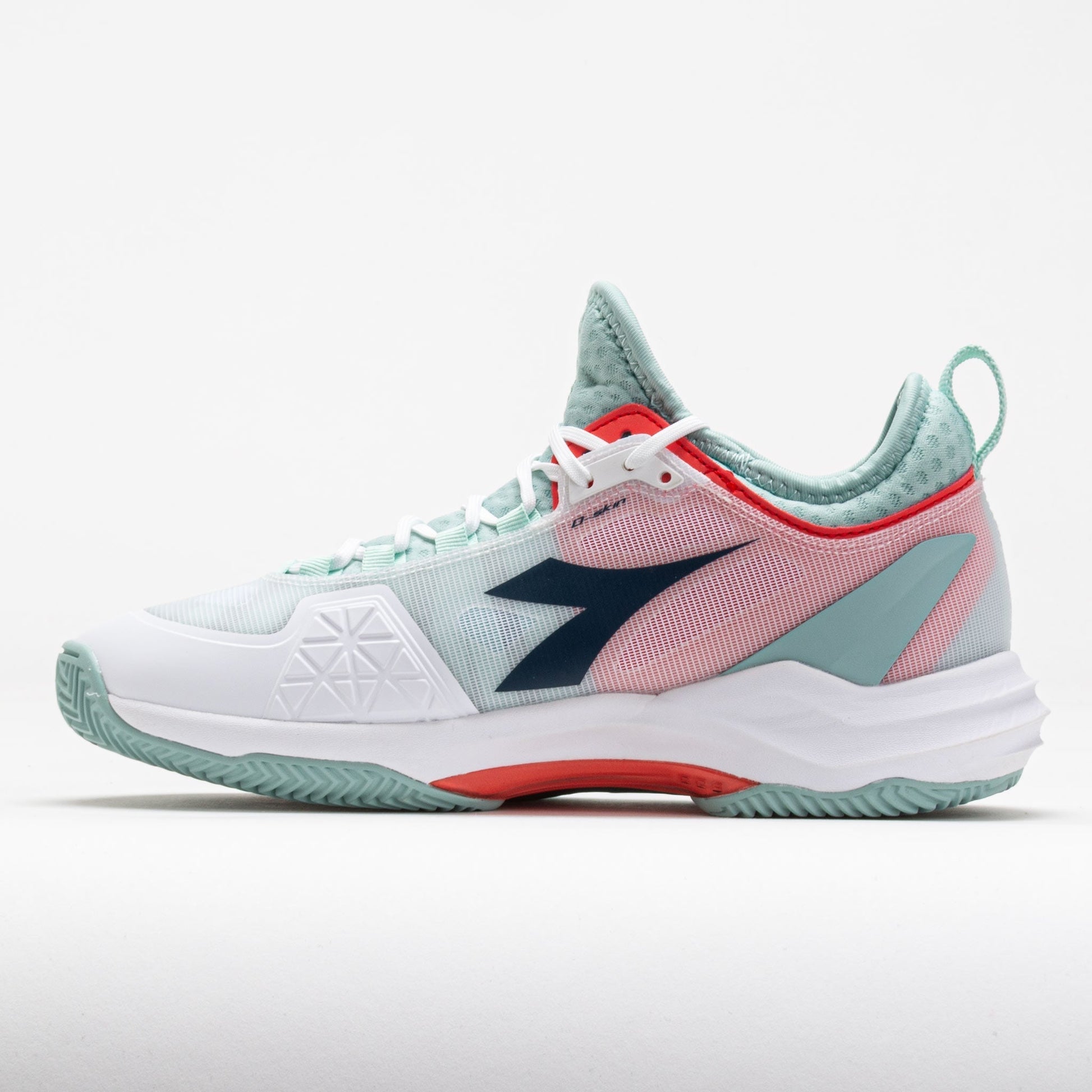 Diadora Speed Blushield Fly 4+ Clay Women's  White/Blue/Surf Spray
