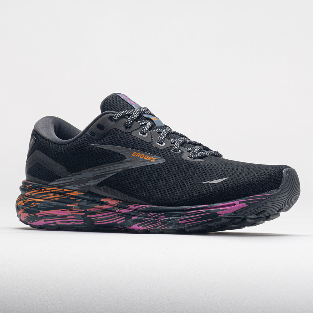 Brooks Ghost 15 Men's  Black/Phlox/Oriole