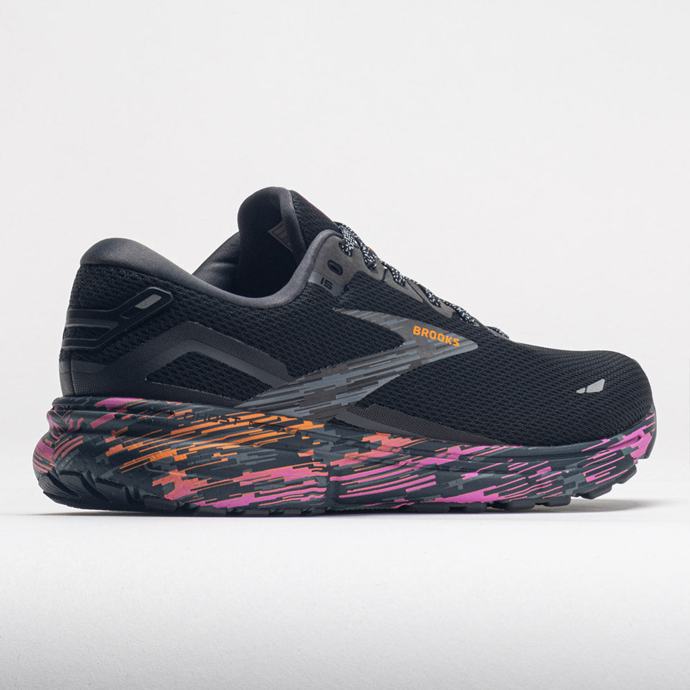 Brooks Ghost 15 Men's  Black/Phlox/Oriole