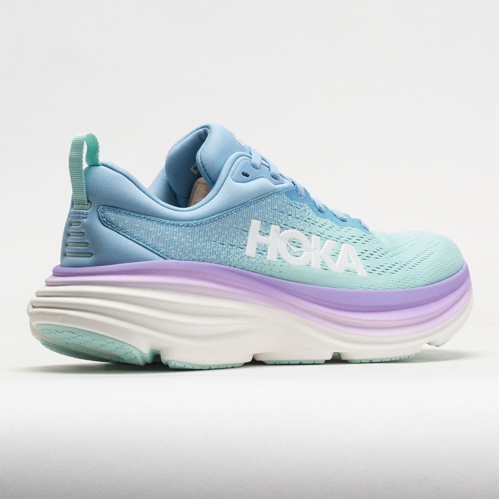HOKA Bondi 8 Women's  Airy Blue/Sunlit Ocean