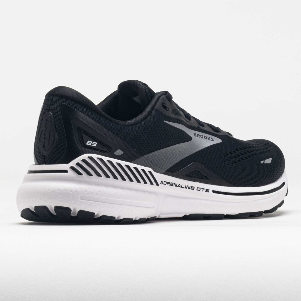 Brooks Adrenaline GTS 23 Women's  Black/White/Silver