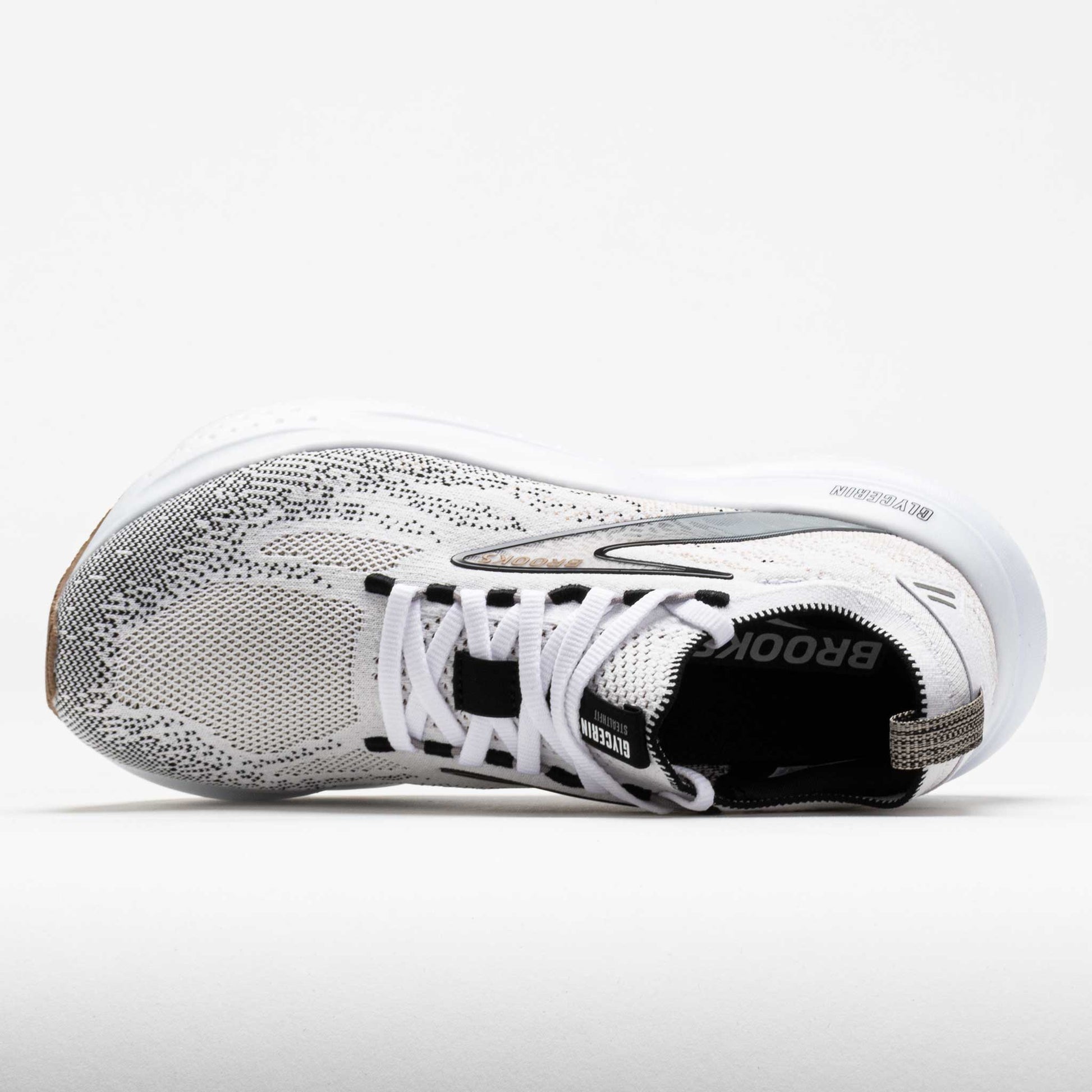 Brooks Glycerin StealthFit 21 Women's  White/Grey/Black