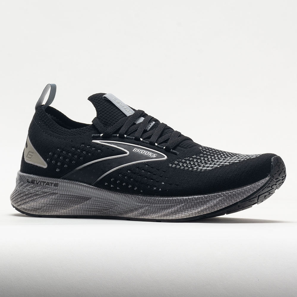 Brooks Levitate StealthFit 6 Men's  Black/Grey/Oyster