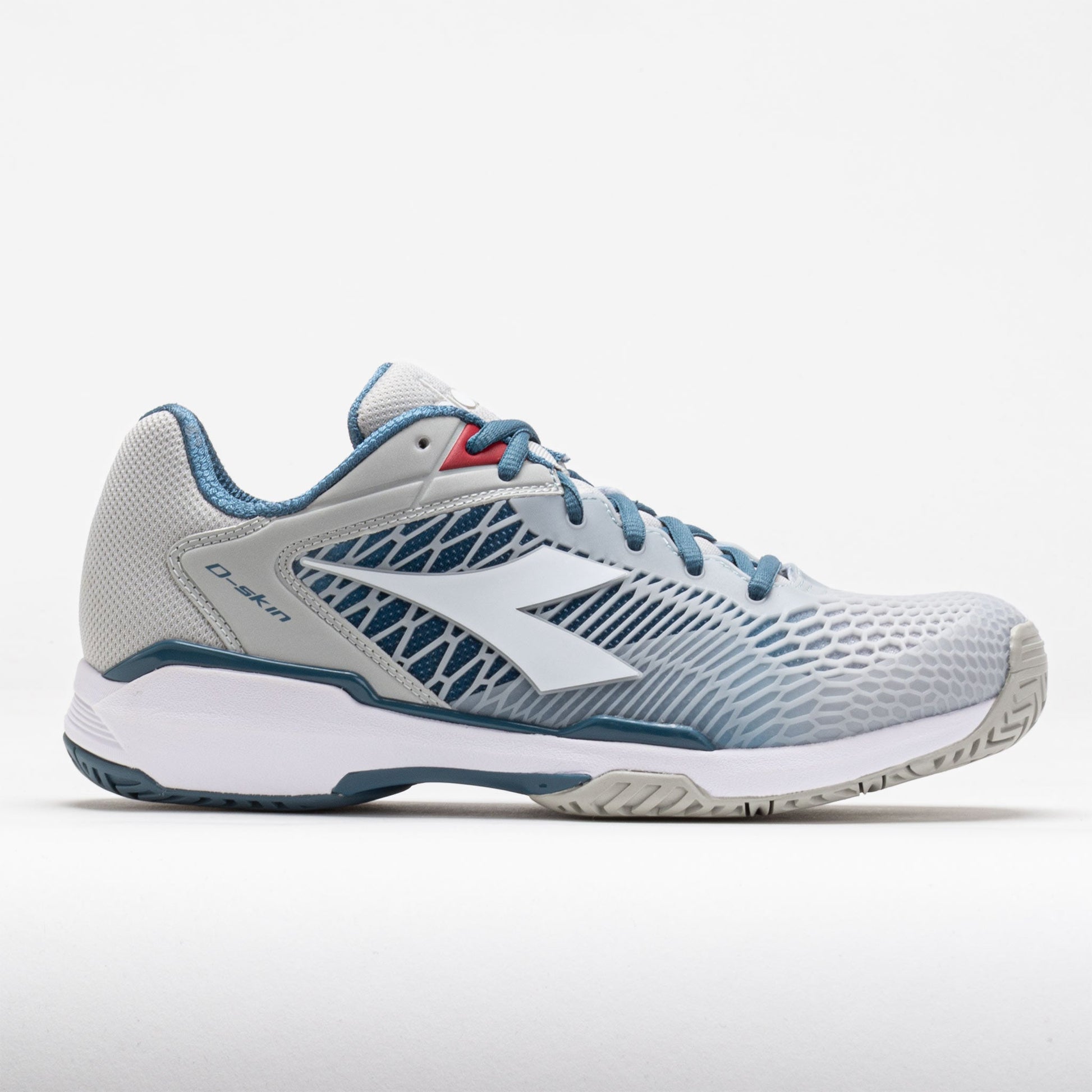 Diadora Speed Competition 7+ AG Men's  Silver/Oceanview/White