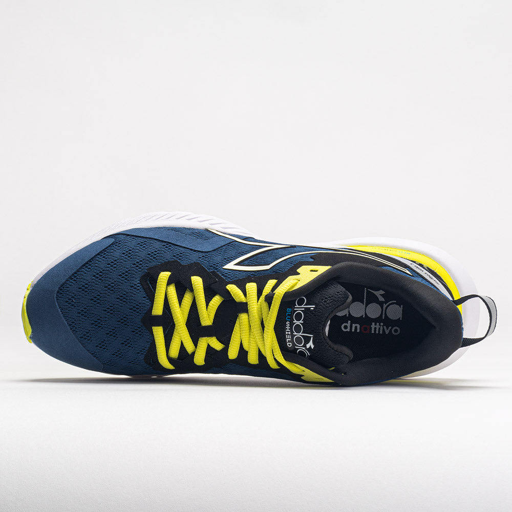 Diadora Mythos Blushield Volo 3 Men's  Blue Opal/White/Evening Primrose