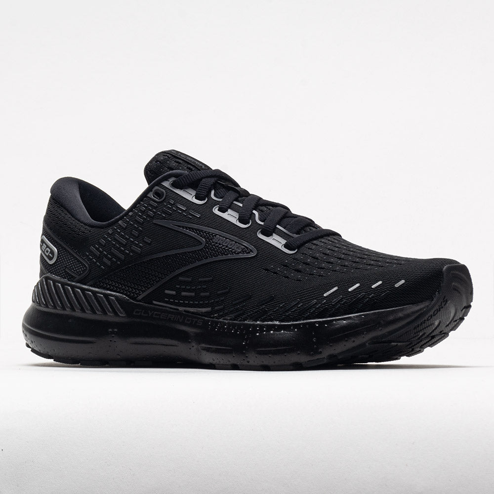 Brooks Glycerin GTS 20 Men's  Black/Black/Ebony