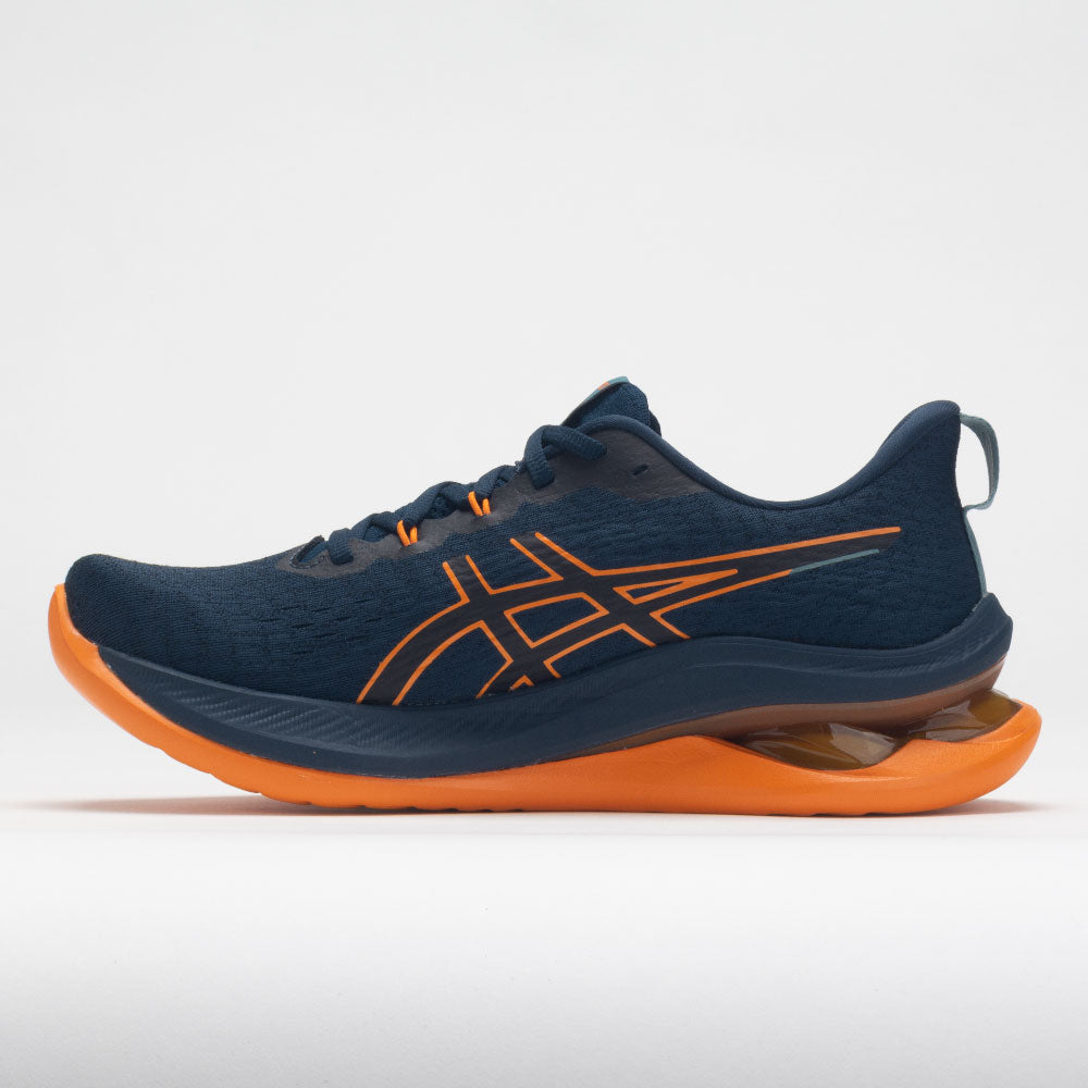 ASICS GEL-Kinsei Max Men's  French Blue/Bright Orange