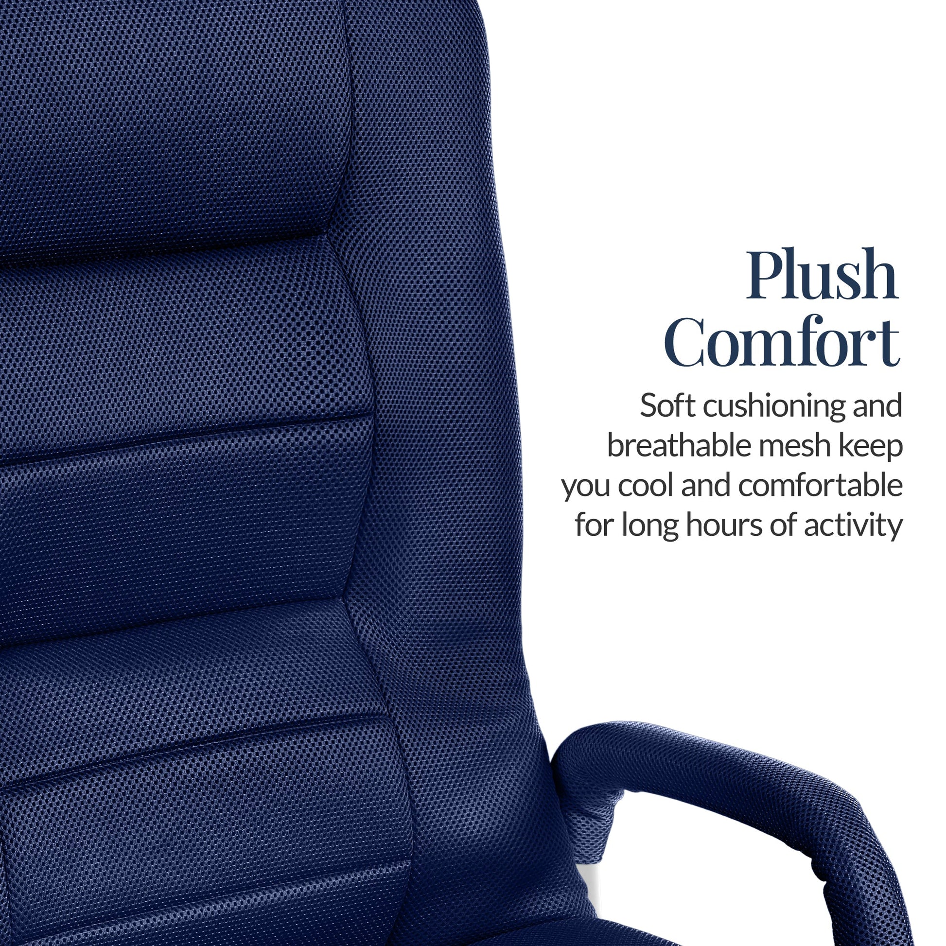 Gaming Floor Chair w/ 360-Degree Swivel, Armrest, Adjustable Backrest