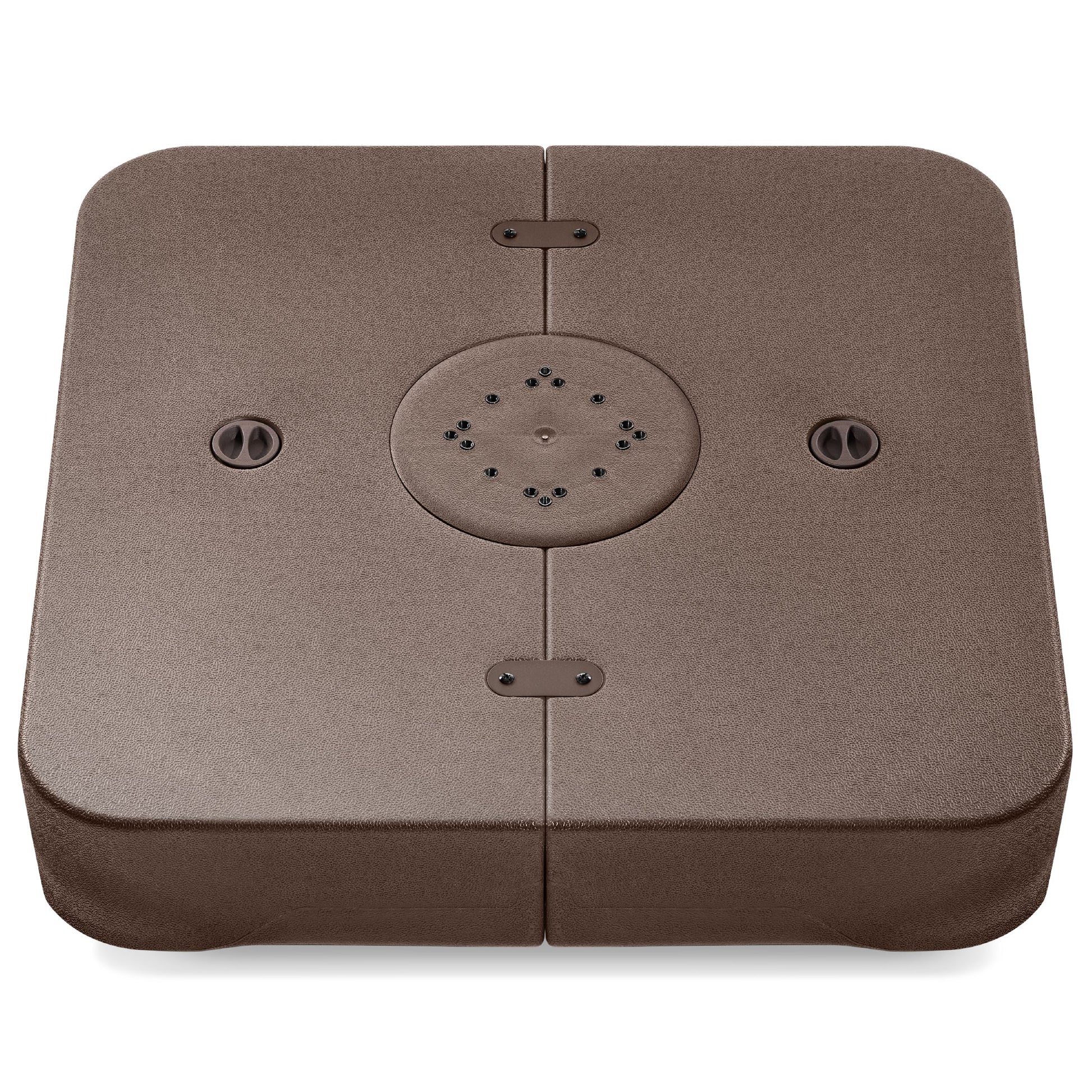 Fillable Heavy-Duty Cantilever Umbrella Base w/ 330lb Capacity