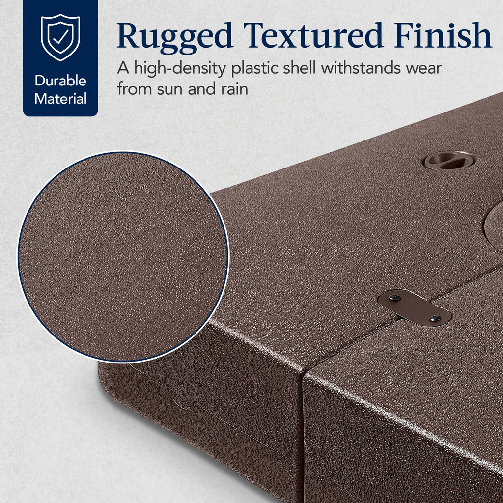 Fillable Heavy-Duty Cantilever Umbrella Base w/ 330lb Capacity