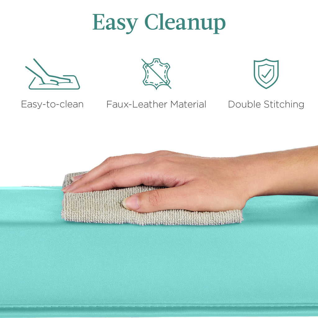 Folding Floor Balance Beam for Gymnastics Practice, Exercise - 8ft