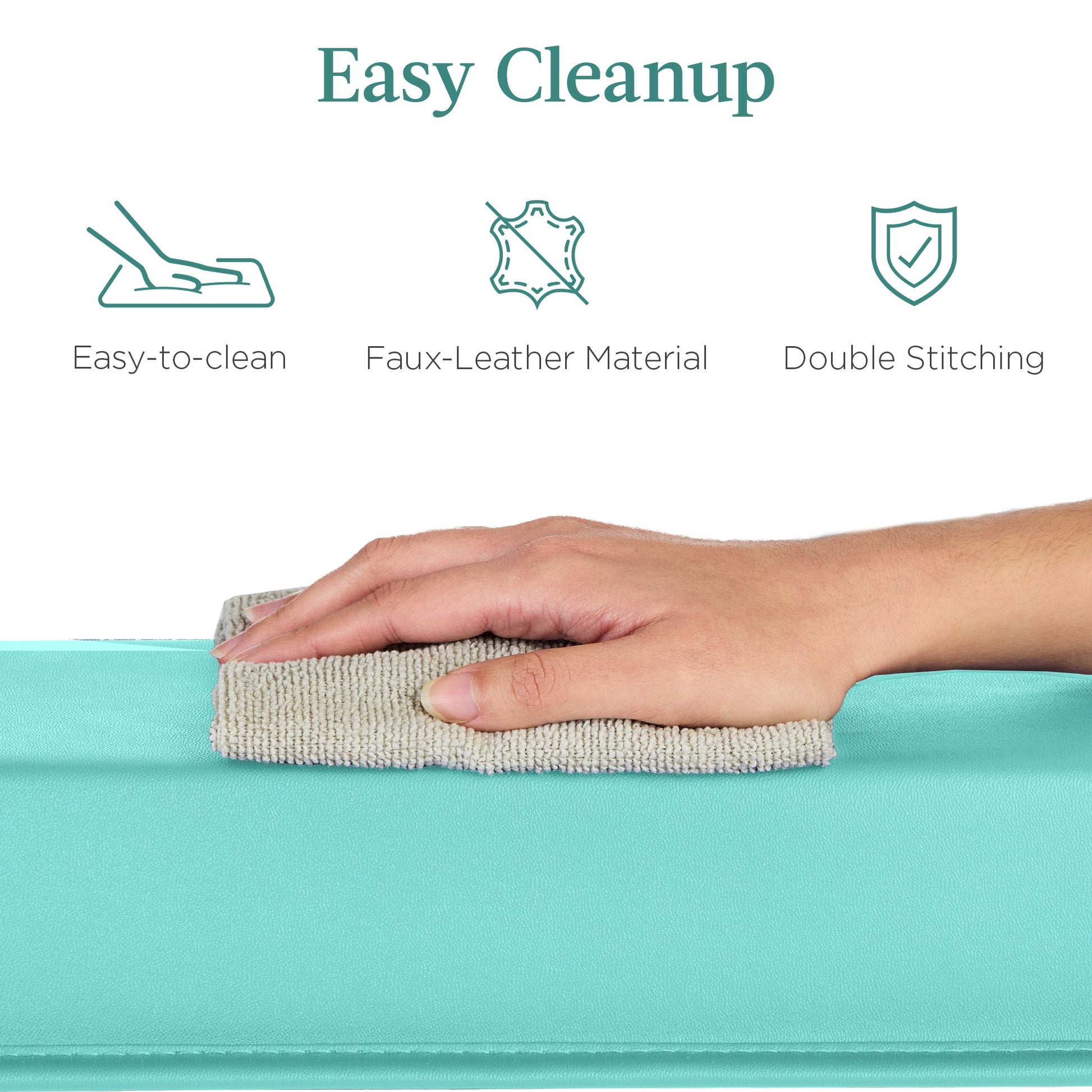 Folding Floor Balance Beam for Gymnastics Practice, Exercise - 8ft