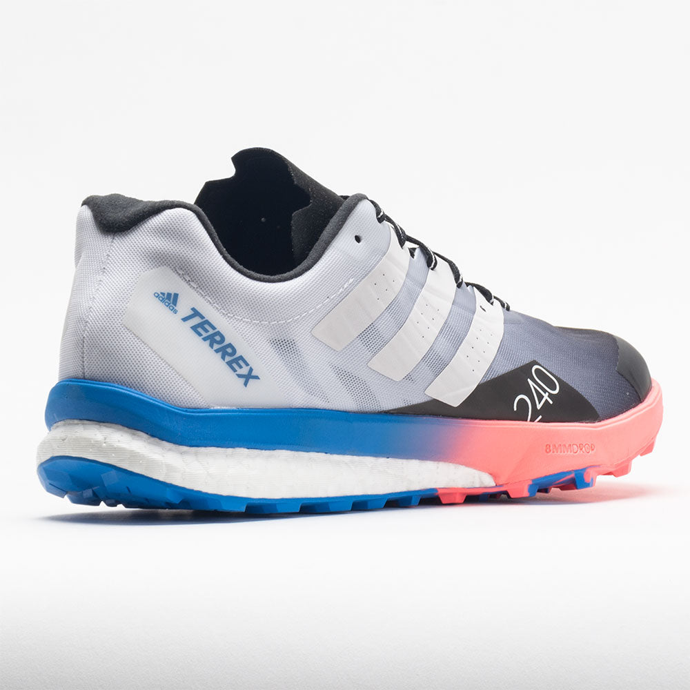 adidas Terrex Speed Ultra Men's  Black/Crystal White/Turbo