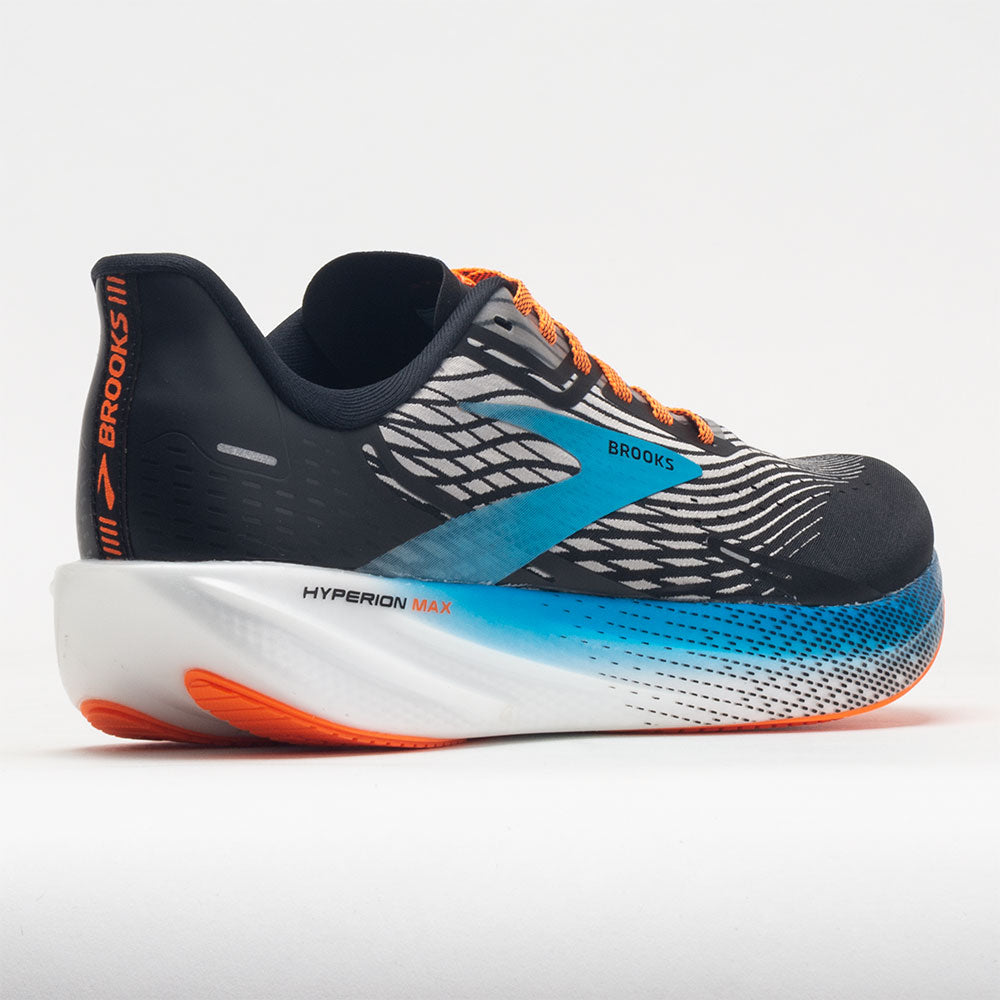 Brooks Hyperion Max Men's  Black/Grey/Orange Clown Fish