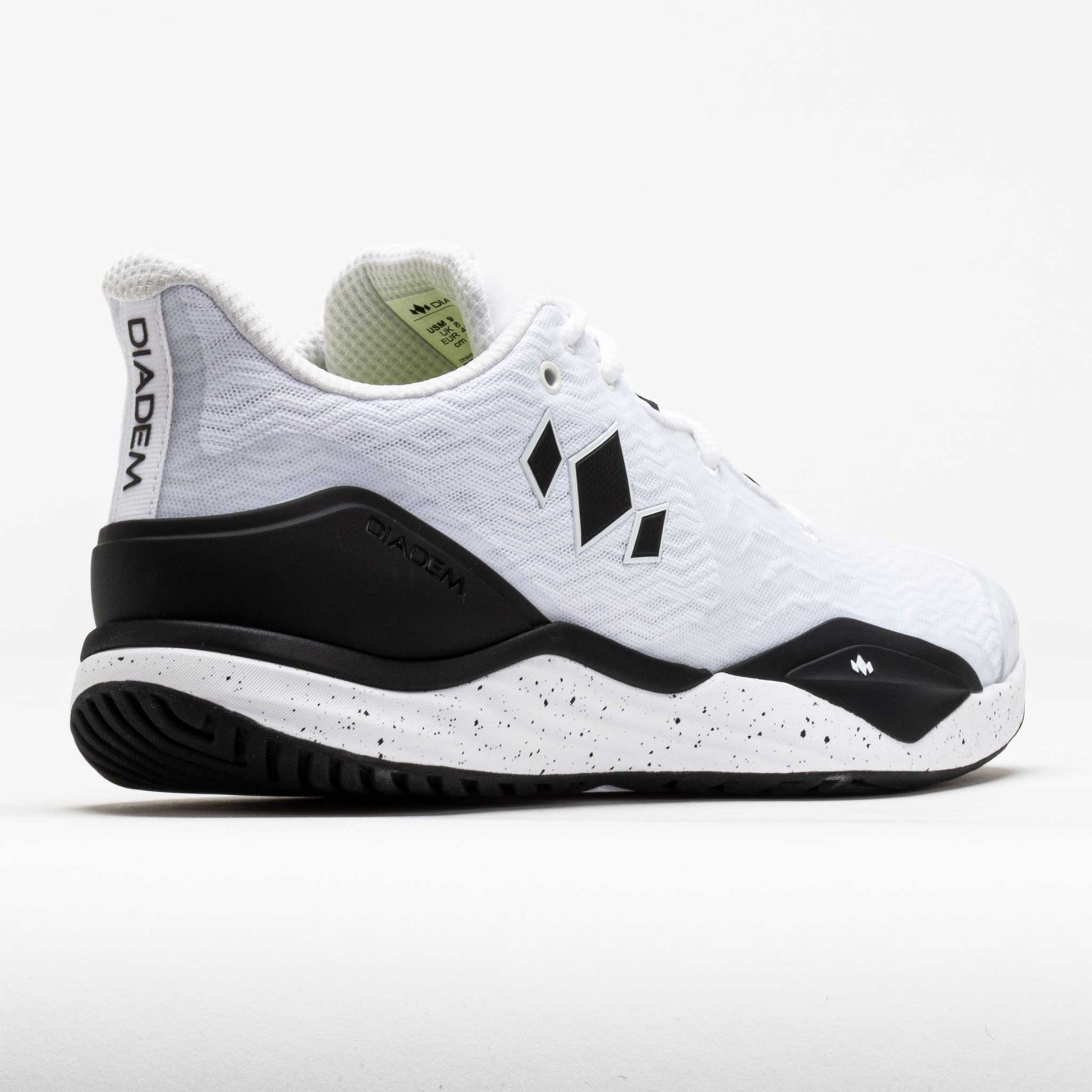 Diadem Court Burst Men's  White/Black