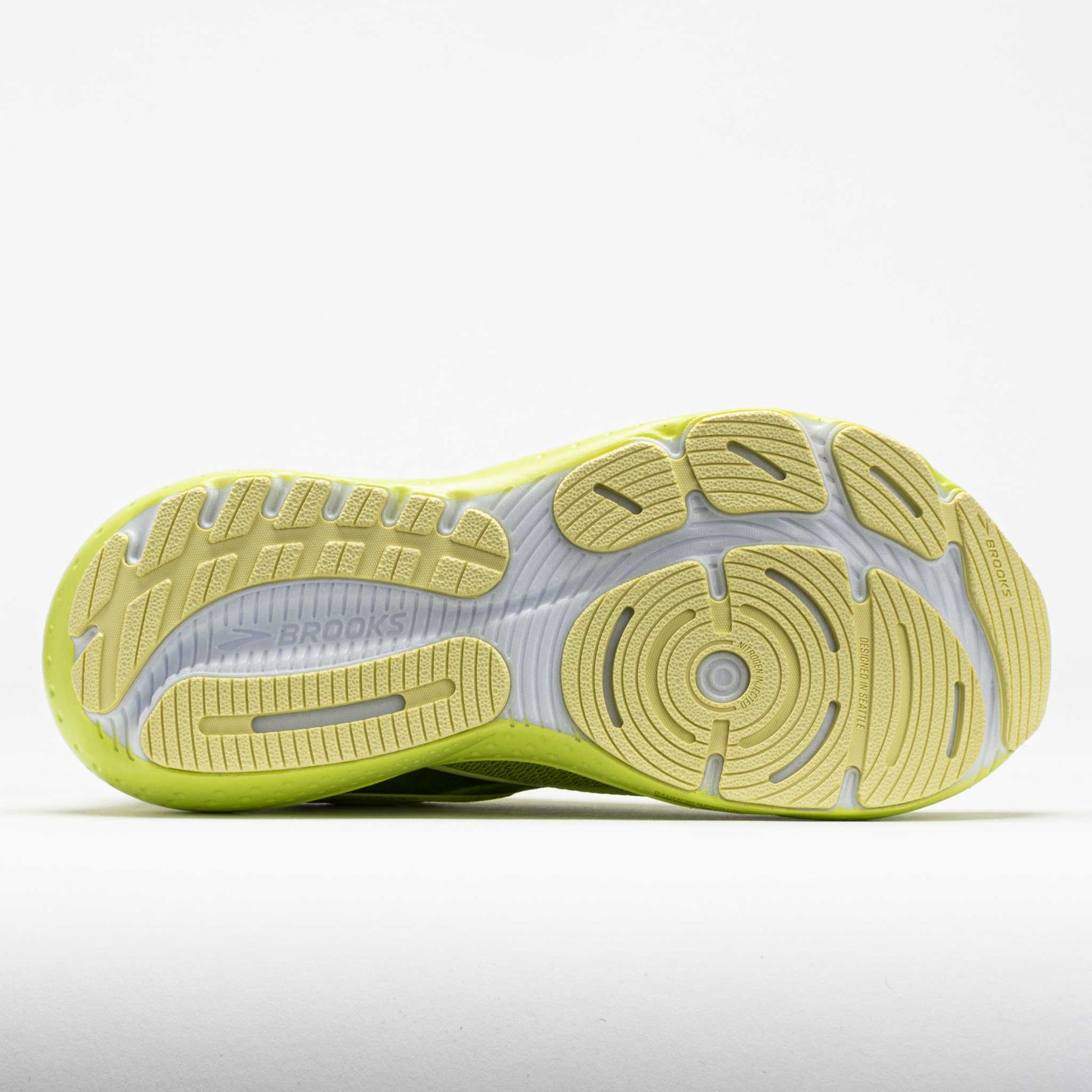Brooks Glycerin 21 Men's  Lovebird/Pale Yellow Lime