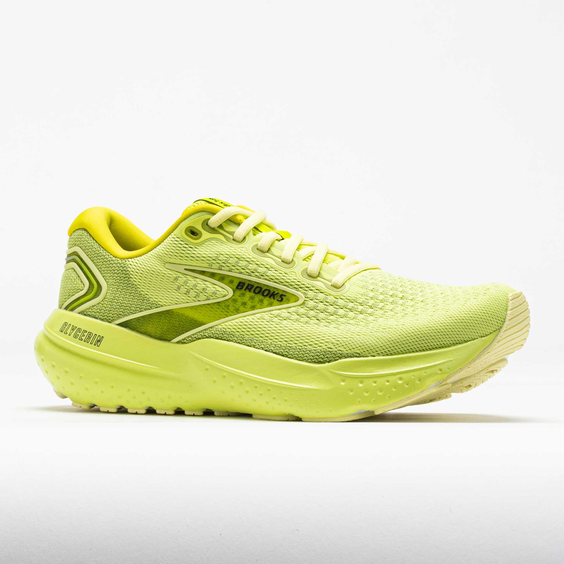 Brooks Glycerin 21 Men's  Lovebird/Pale Yellow Lime