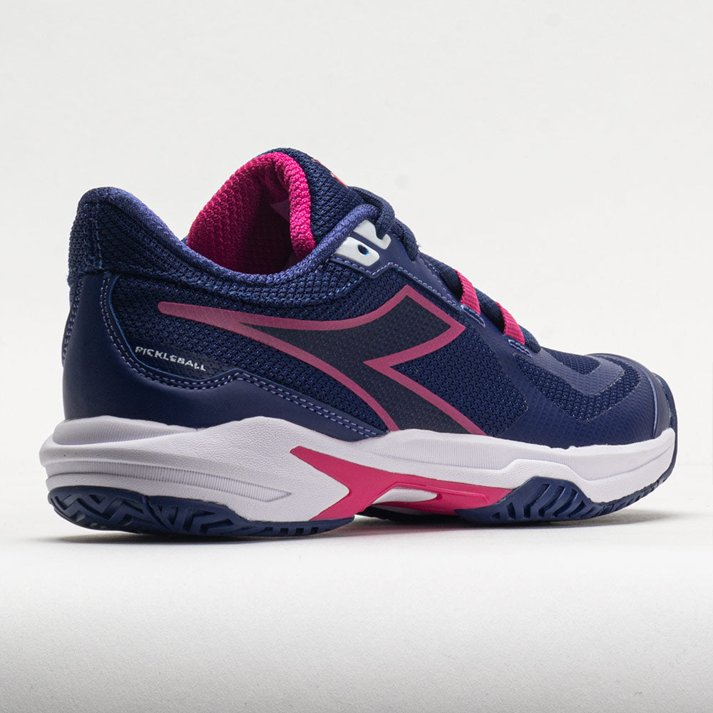Diadora Trofeo 2 Pickleball Women's  Blueprint/Pink Yarrow/White
