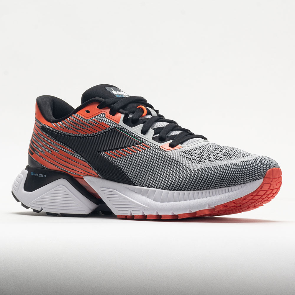 Diadora Mythos Blushield Vigore Men's  Silver/Black/Mandarin