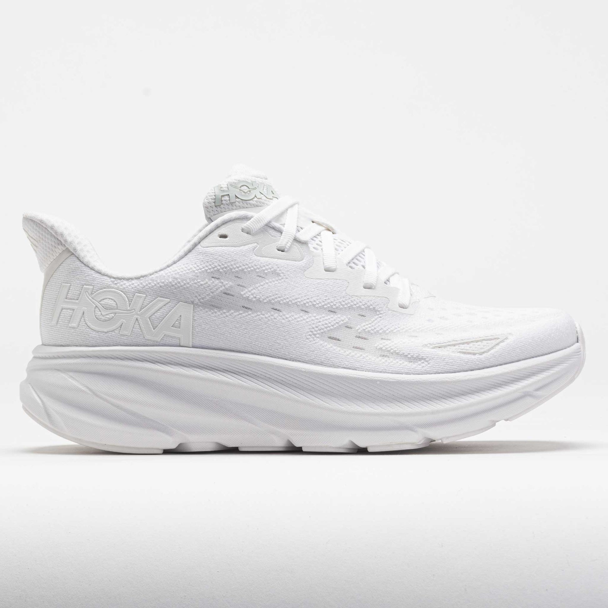 HOKA Clifton 9 Men's  White/White