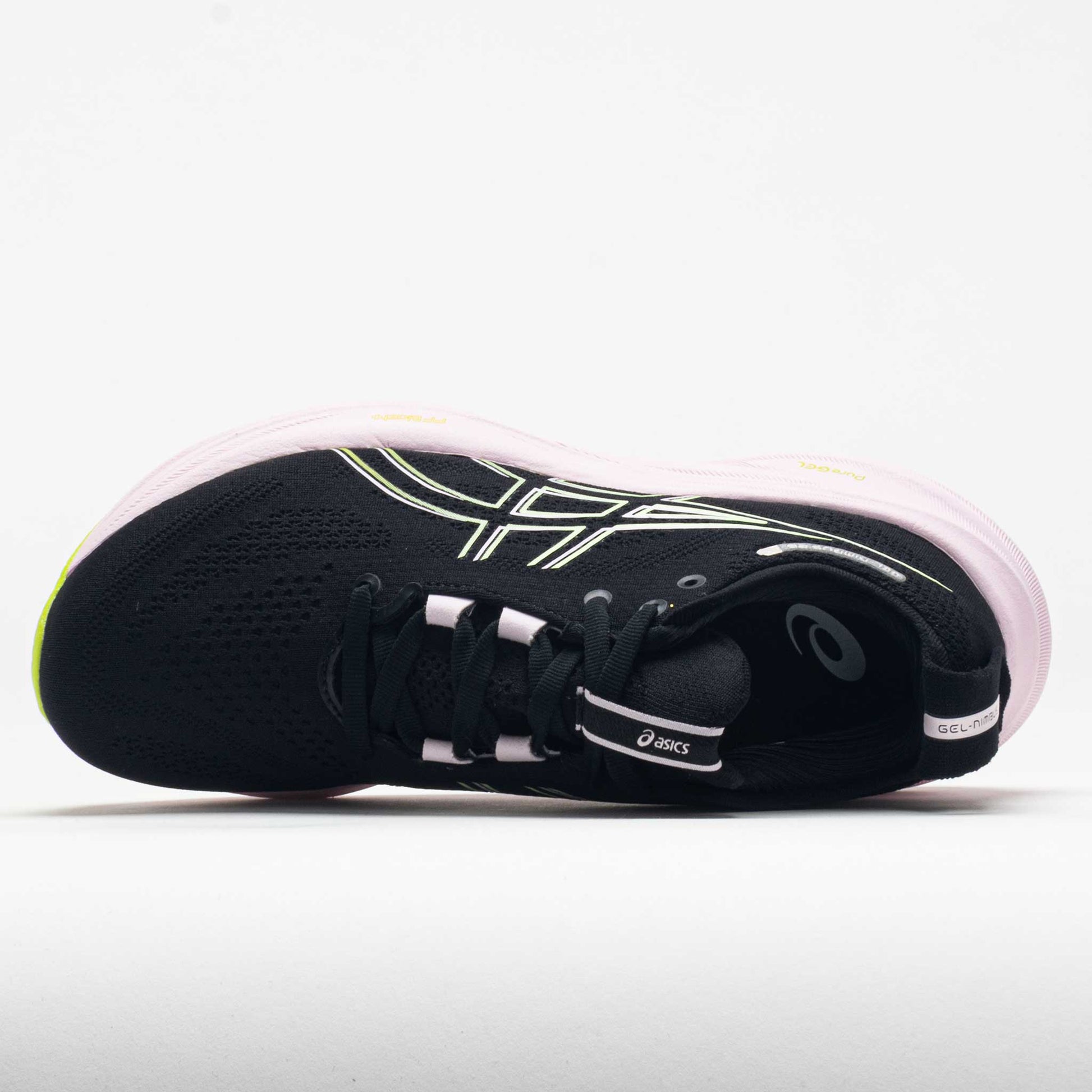 ASICS GEL-Nimbus 26 Women's  Black/Neon Lime