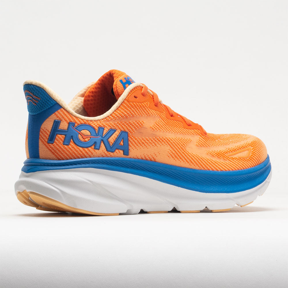 HOKA Clifton 9 Men's  Vibrant Orange/Impala
