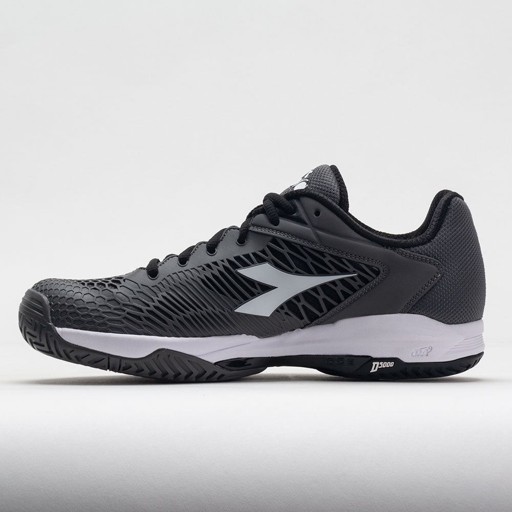 Diadora Speed Competition 7+ AG Men's  Steel Gray/White/Black