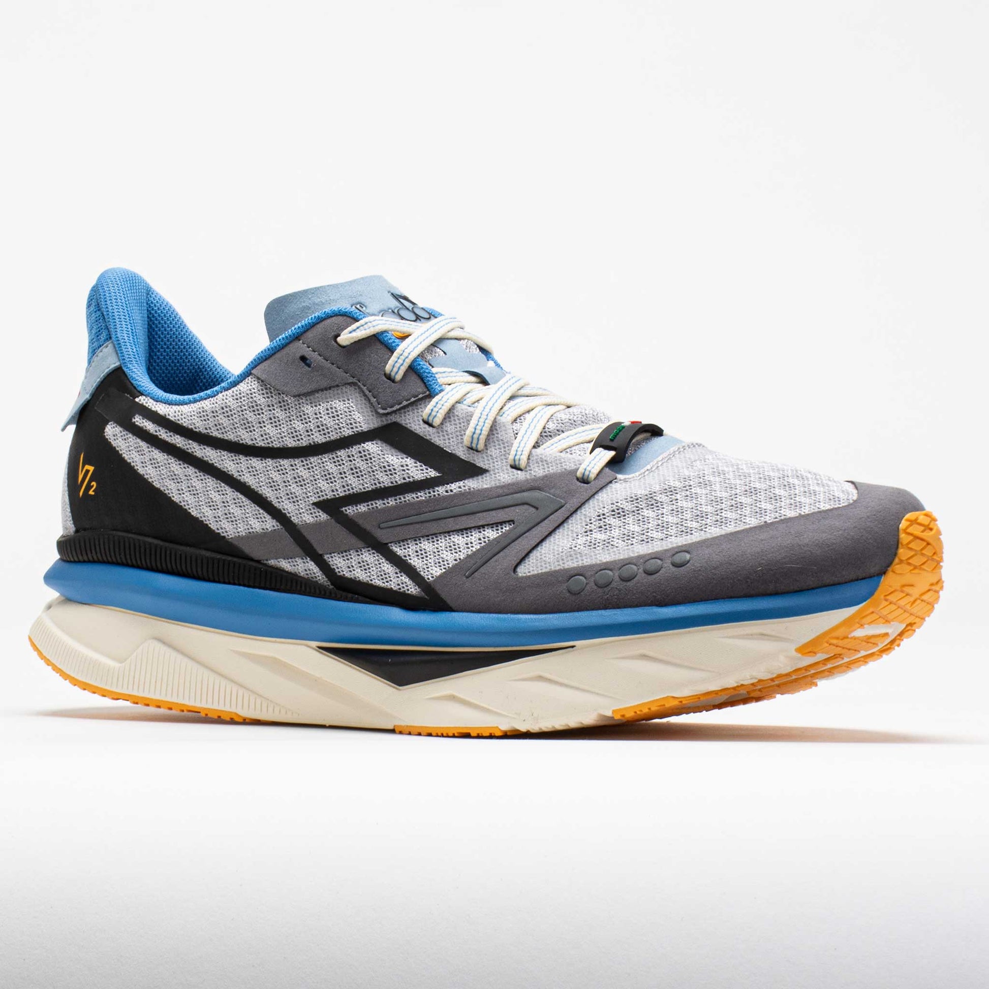 Diadora Atomo v7000-2 Unisex  Silver DD/Black/Pacific Coast