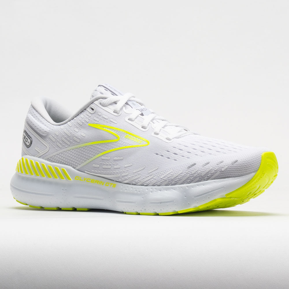 Brooks Glycerin GTS 20 Men's  White/Nightlife