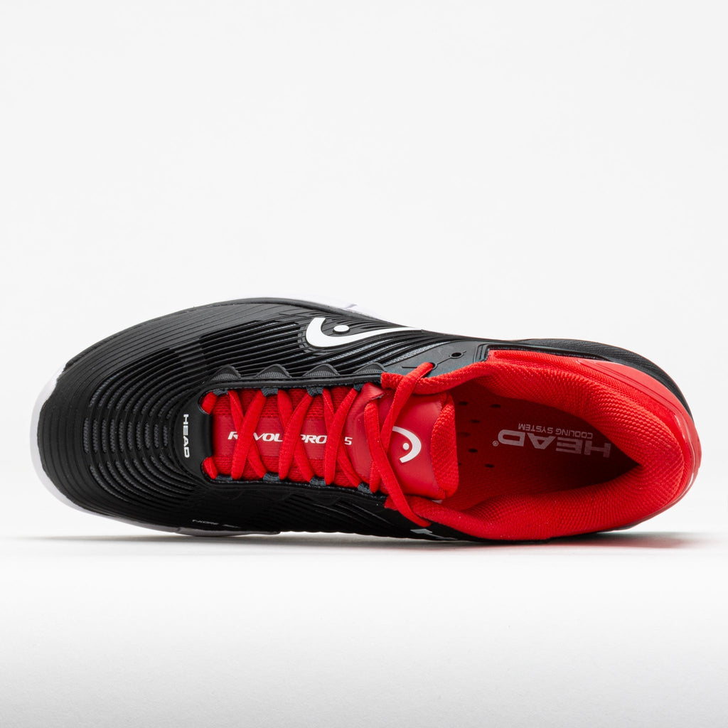 HEAD Revolt Pro 4.5 Men's  Black/Red
