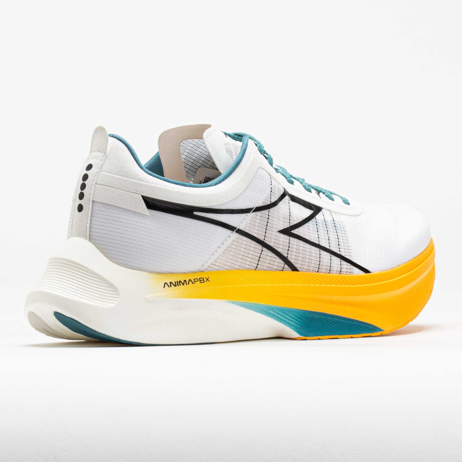 Diadora Gara Carbon Unisex  White/Black/Kumquat