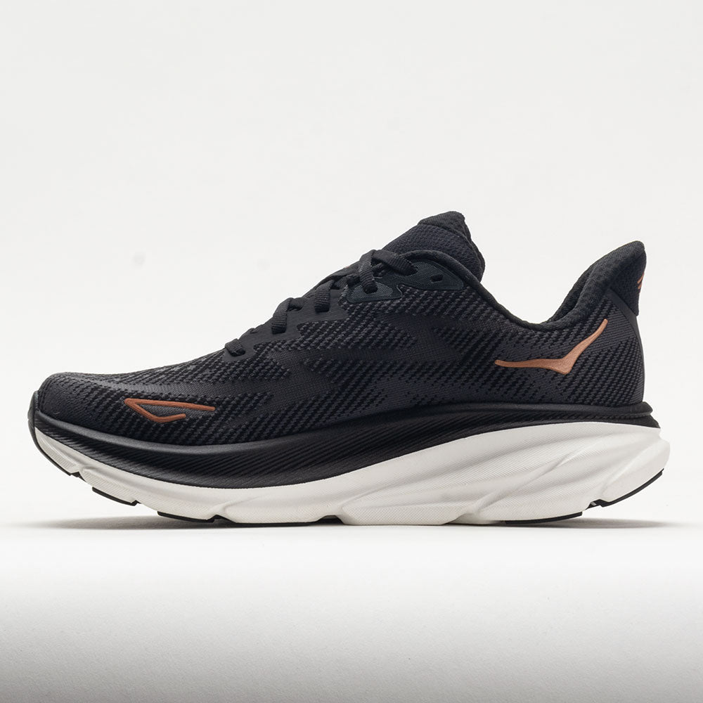 HOKA Clifton 9 Women's  Black/Copper