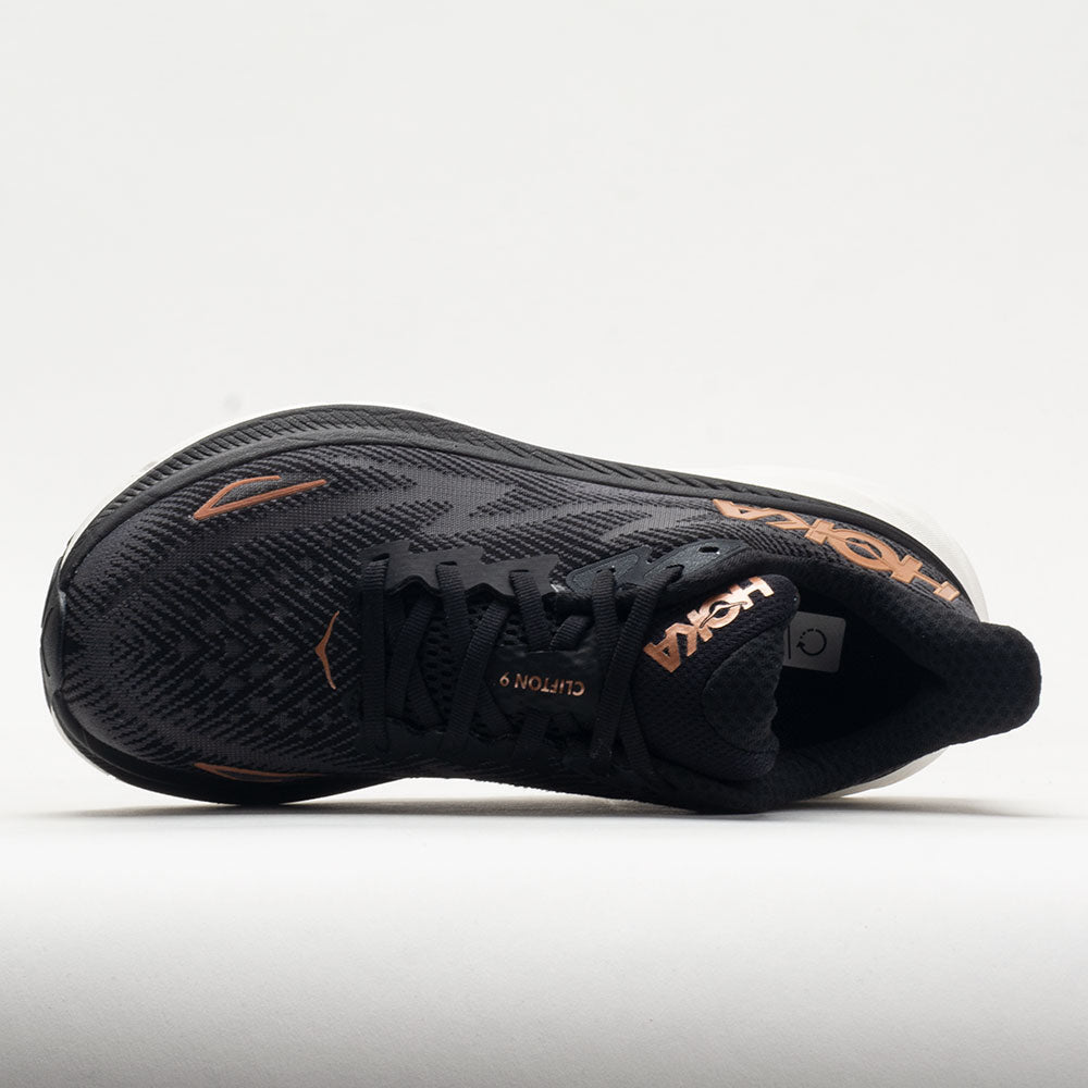 HOKA Clifton 9 Women's  Black/Copper