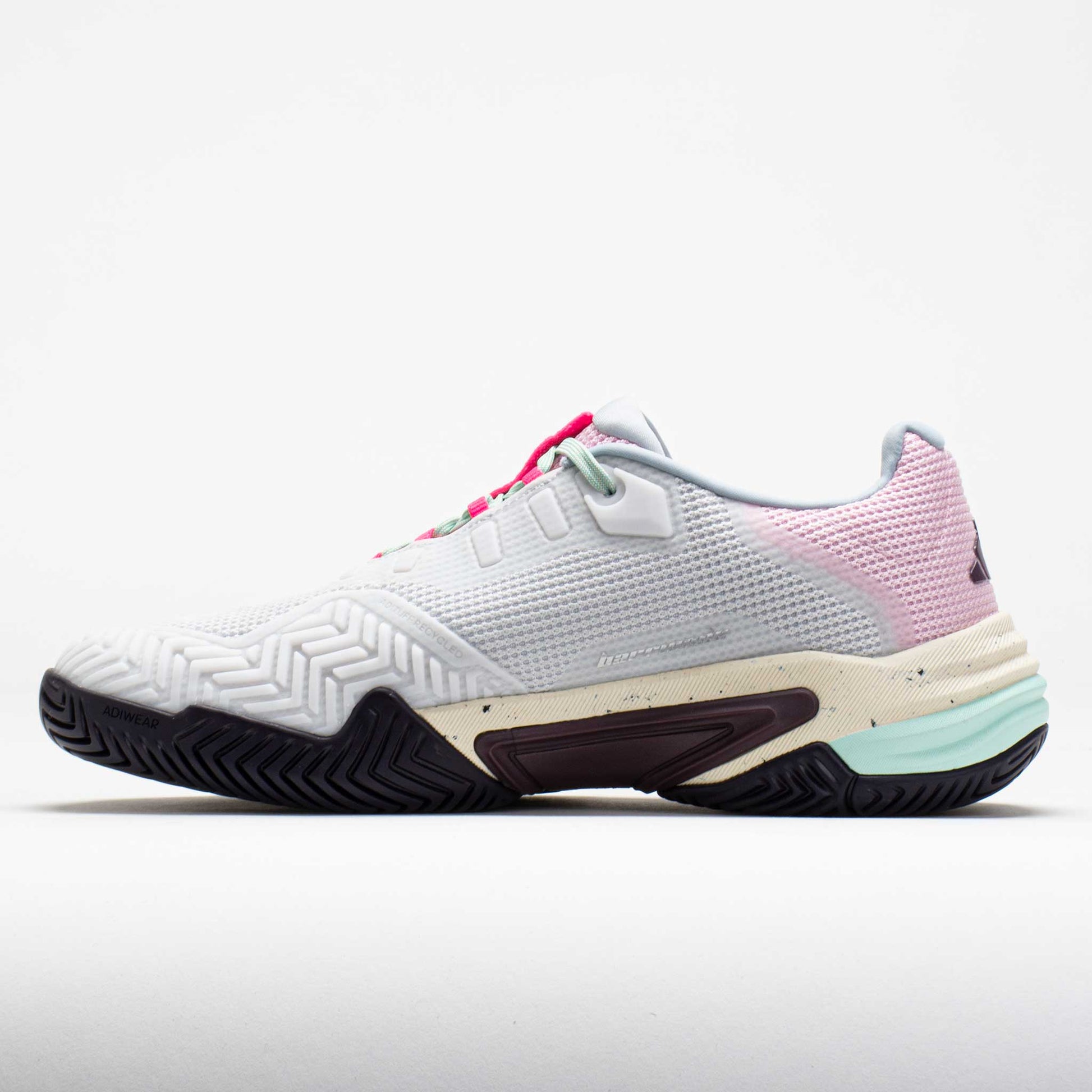 adidas Barricade 13 Men's  Crystal White/Aurora Metallic/Semi-Green