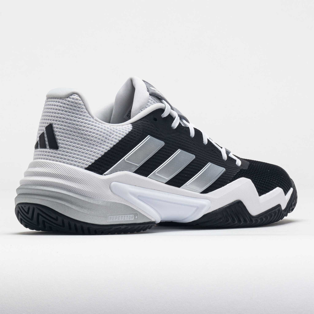 adidas Barricade 13 Men's  Core Black/White/Grey Three