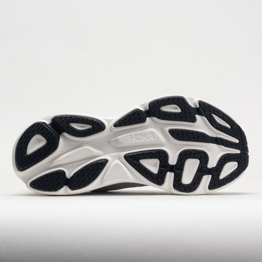 HOKA Bondi 8 Men's  White/Black