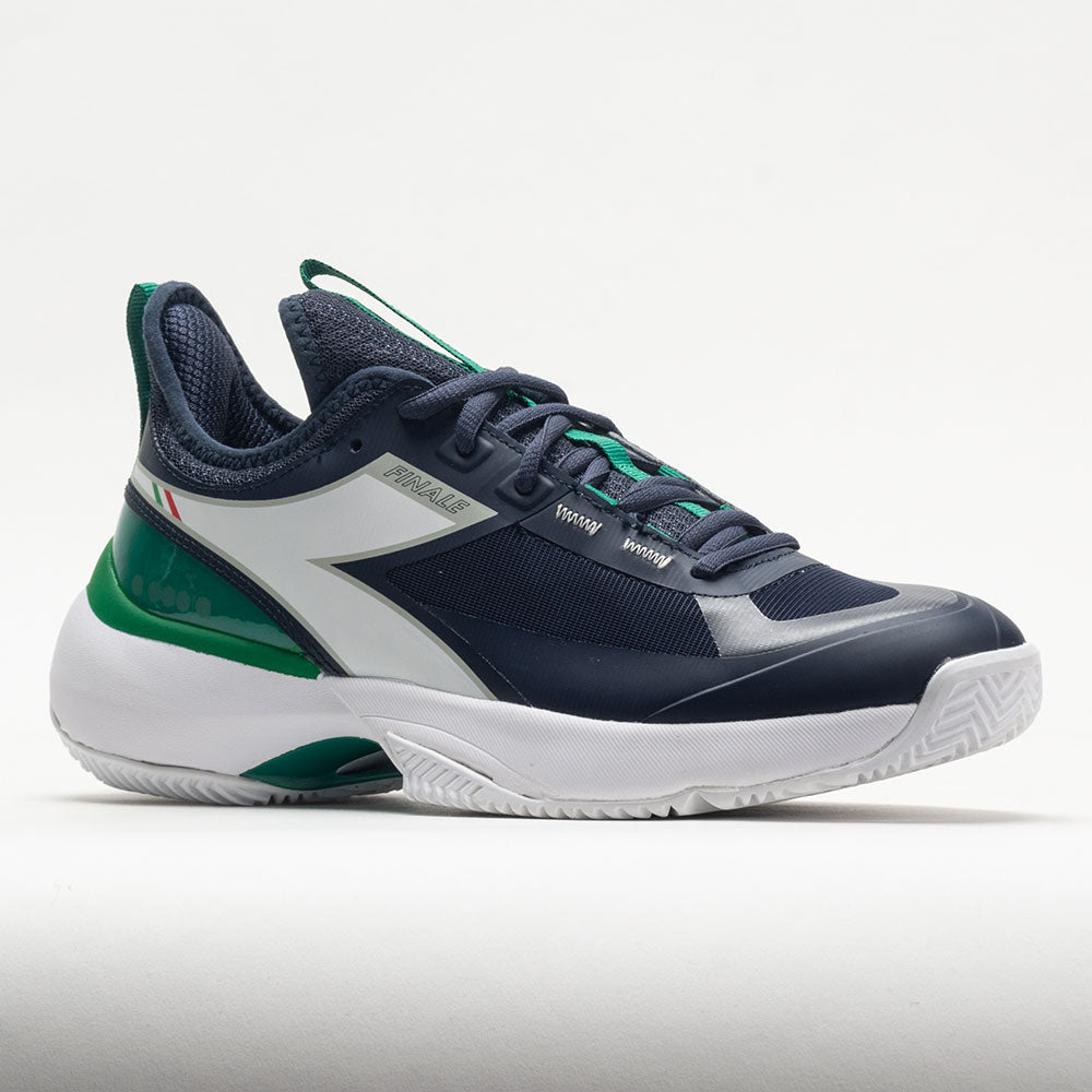 Diadora Finale Clay Men's  Blue Corsair/White