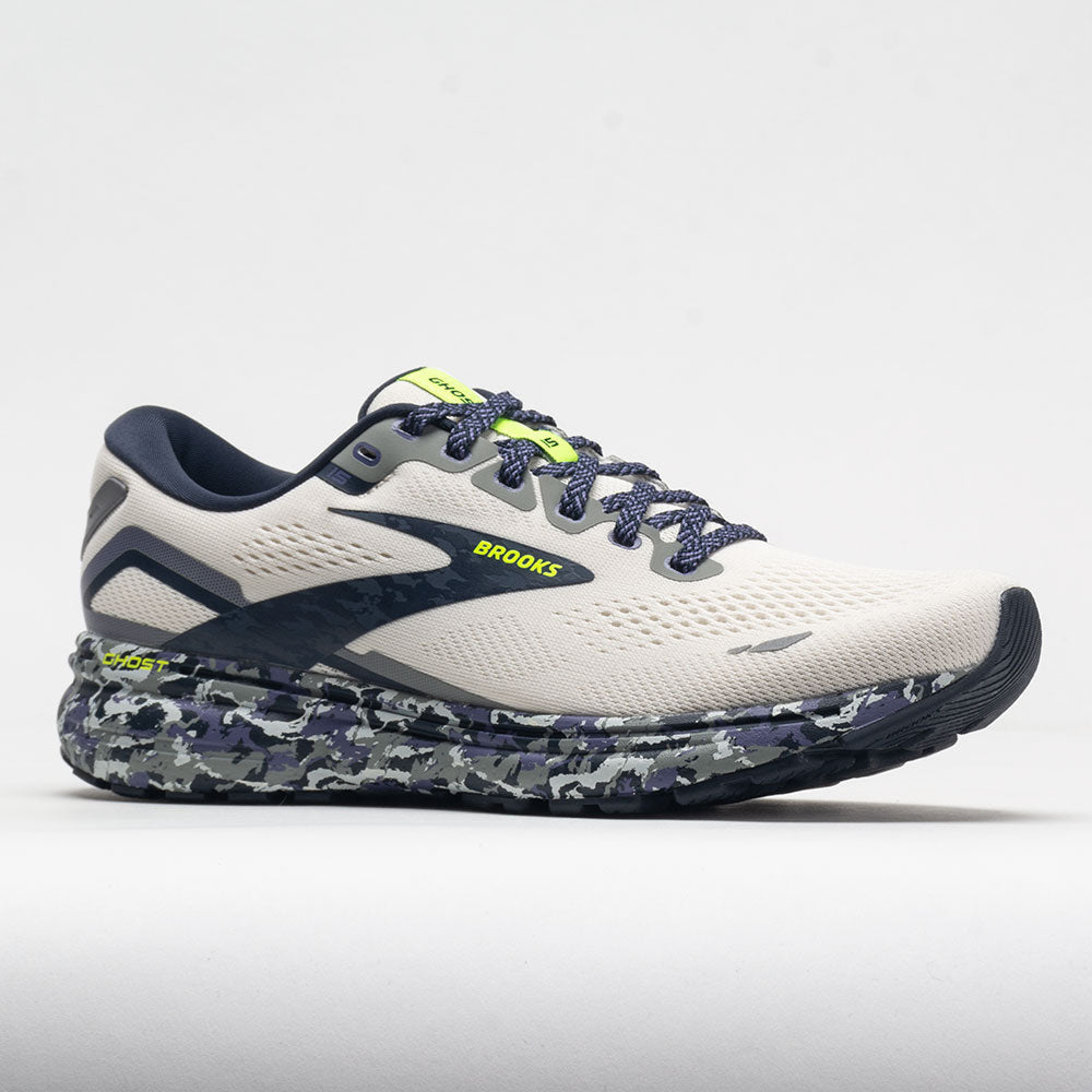 Brooks Ghost 15 Men's  Camo Whisper White/Eclipse/Nightlife