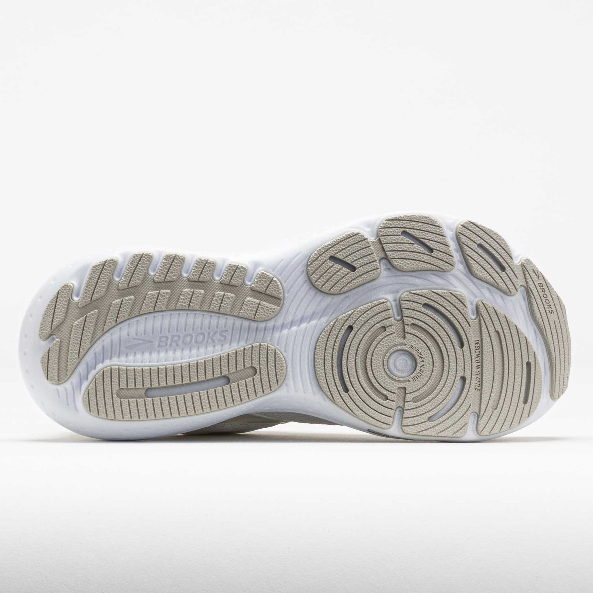 Brooks Glycerin 21 Women's  White/White/Grey