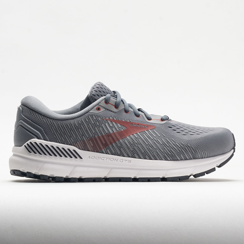 Brooks Addiction GTS 15 Men's  Grey/Ebony/Chili Oil