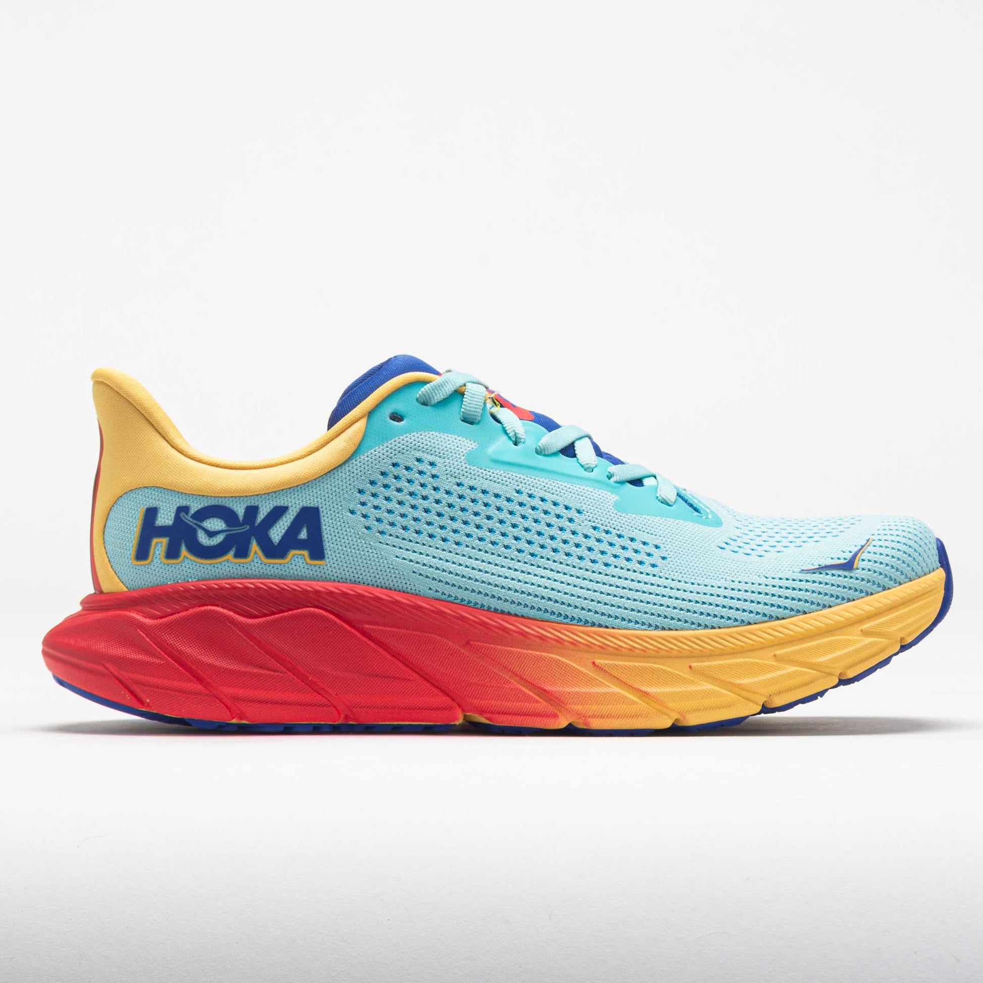 HOKA Arahi 7 Men's  Cloudless/Poppy