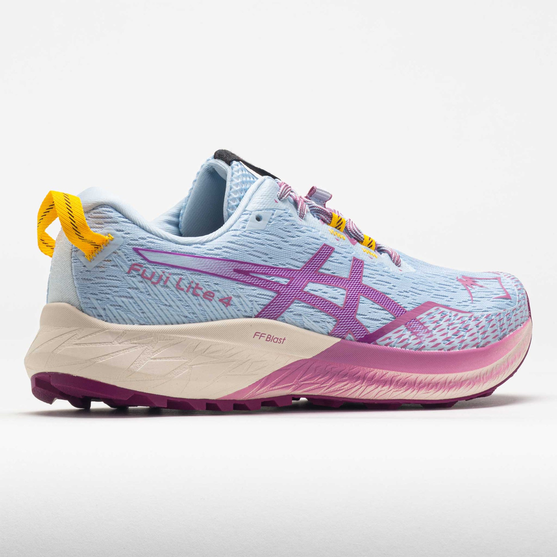 ASICS Fuji Lite 4 Women's  Light Blue/Blackberry
