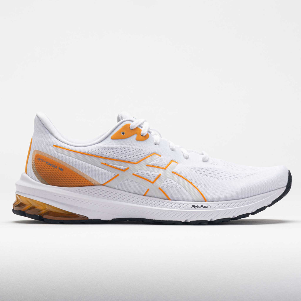 ASICS GT-1000 12 Men's  White/Fellow Yellow