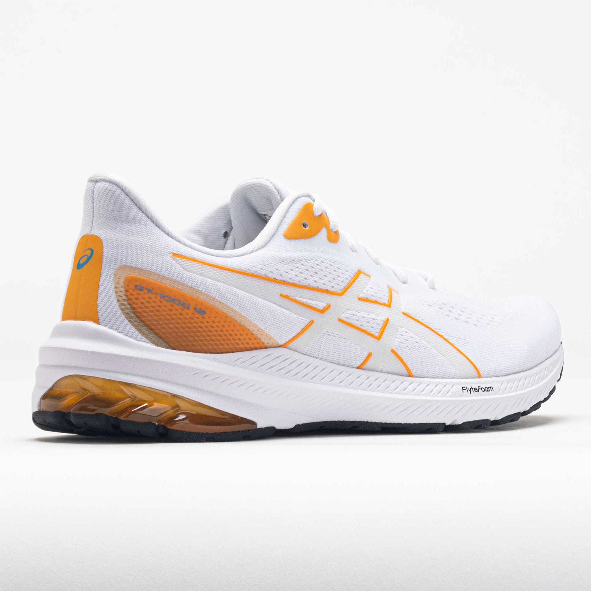 ASICS GT-1000 12 Men's  White/Fellow Yellow