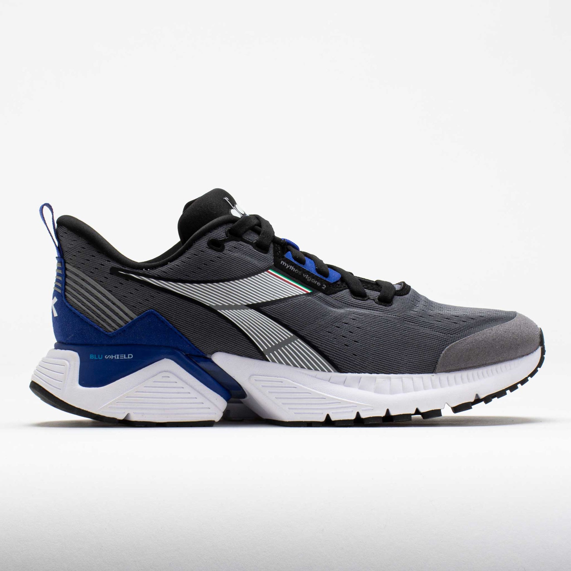 Diadora Mythos Blushield Vigore 2 Men's  Steel Grey/Black