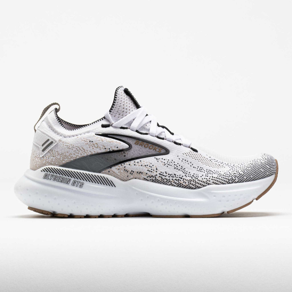 Brooks Glycerin StealthFit GTS 21 Women's  White/Grey/Black